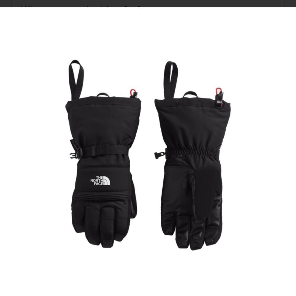 The North Face Black Insulated Gloves